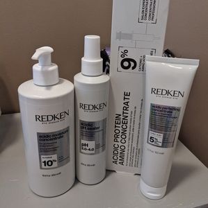 Redken acidic treatment set